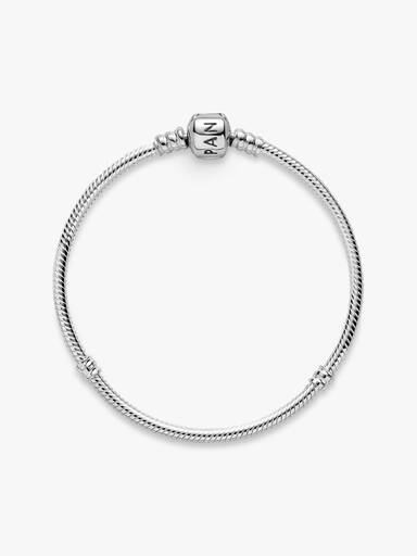 Pandora Moments Snake Chain Armband met Cilindersluiting