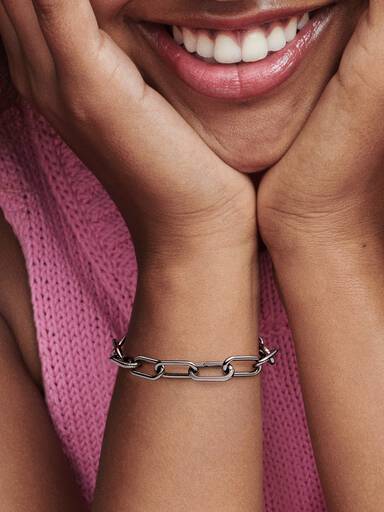 Pandora ME Medium-Link Schakelarmband