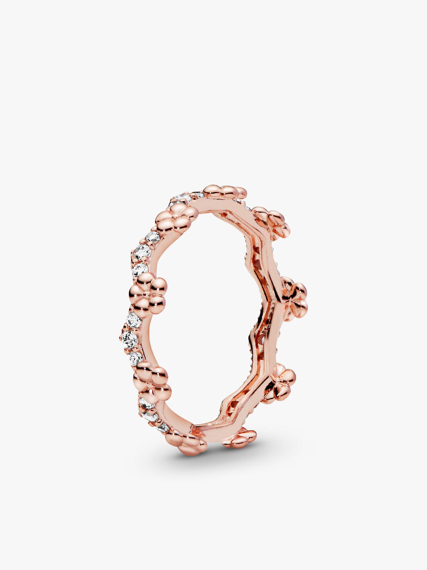 Bloemenkroon ring