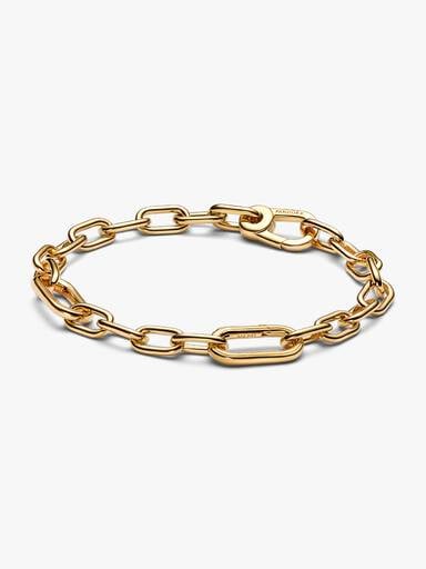 Schakelarmband met kleine schakels