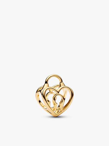 Liefdesslotje bedel & armband set