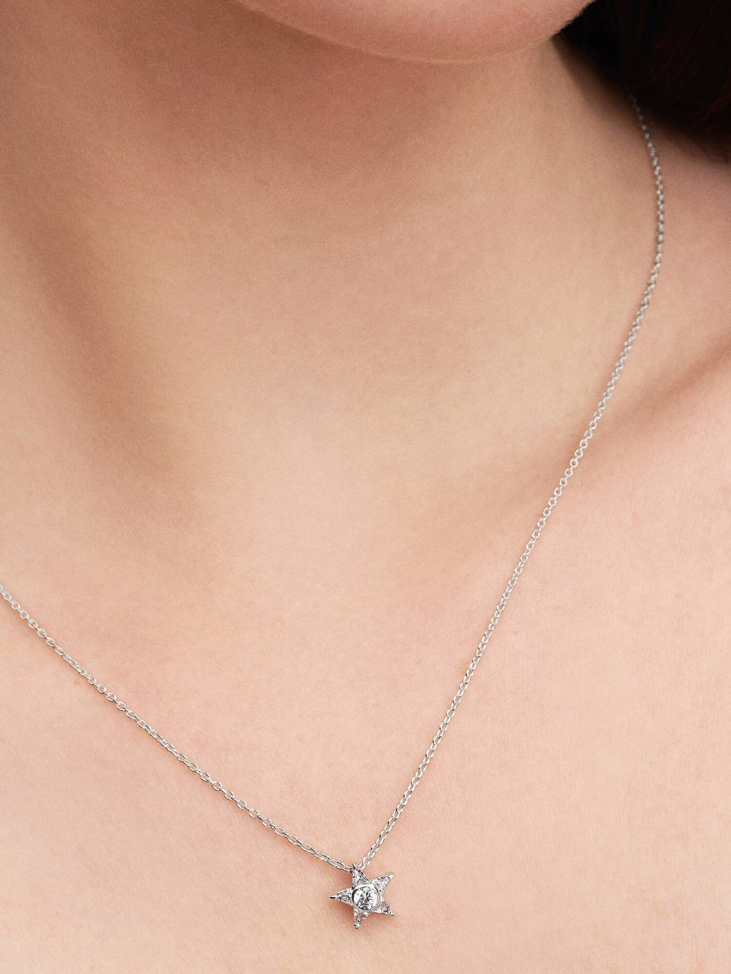 Sprankelende Stella Ketting met Hanger