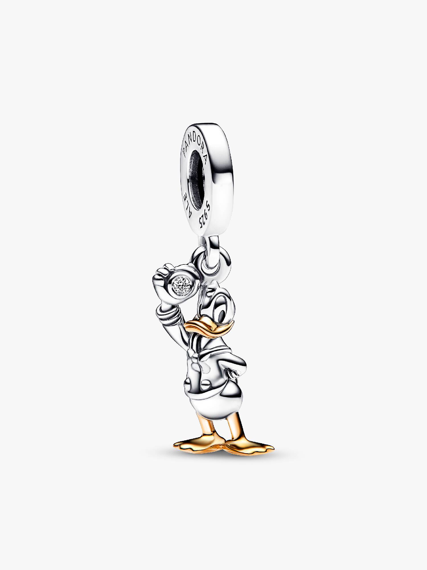 Disney 100e Verjaardag Donald Duck Hangende Bedel