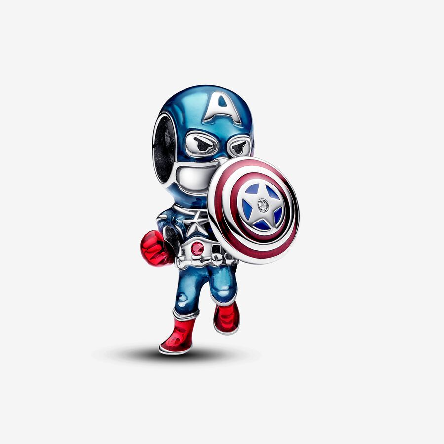 Marvel The Avengers Captain America Bedel image number 0