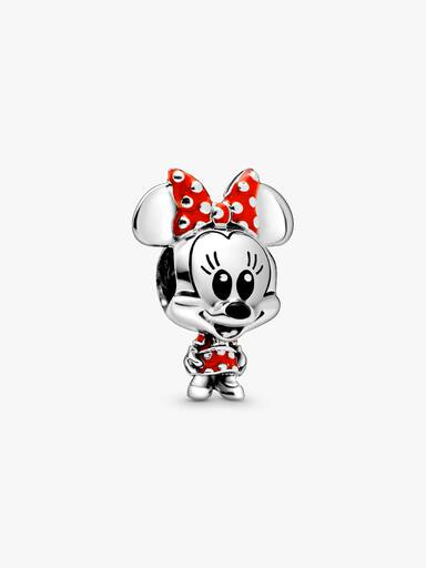 Disney Minnie Mouse Dotted Dress & Bow Bedel