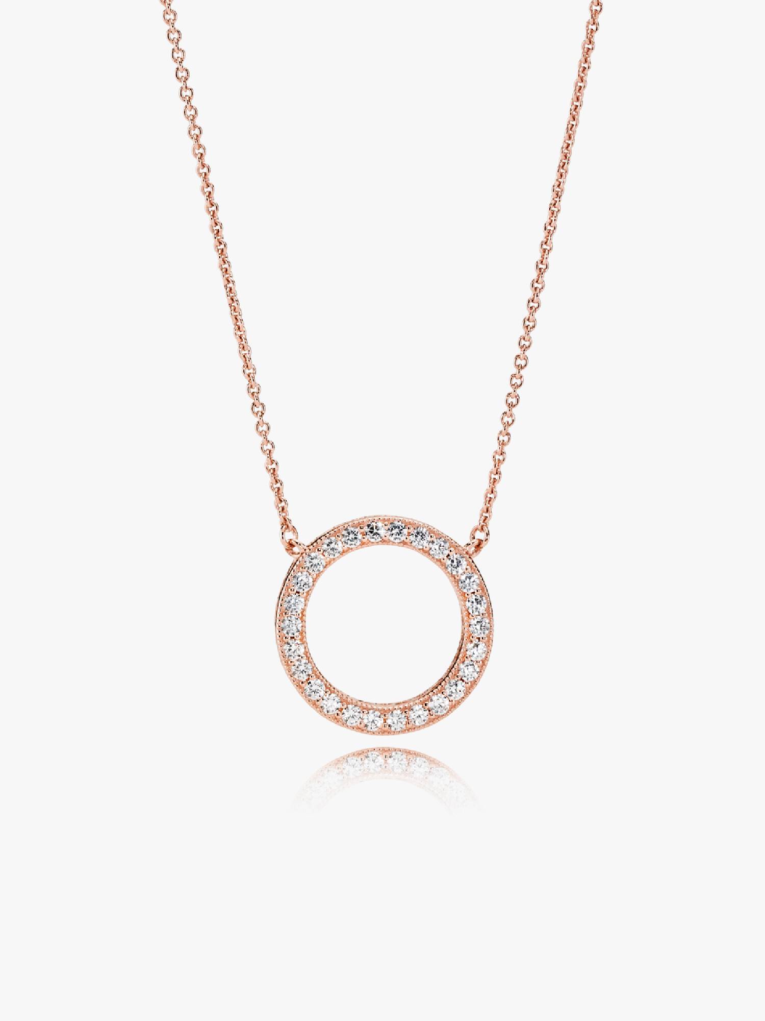 PANDORA Rose Hearts ketting