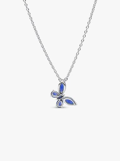 Ketting met vlinderhanger