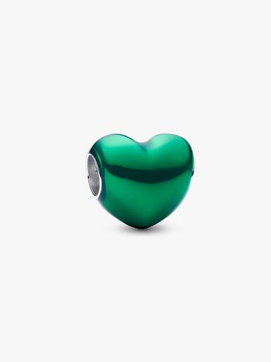Metallic Groene Hart Bedel