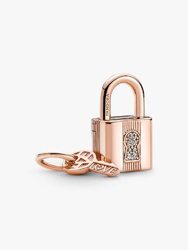Hangslot & Sleutel Hangende Bedel