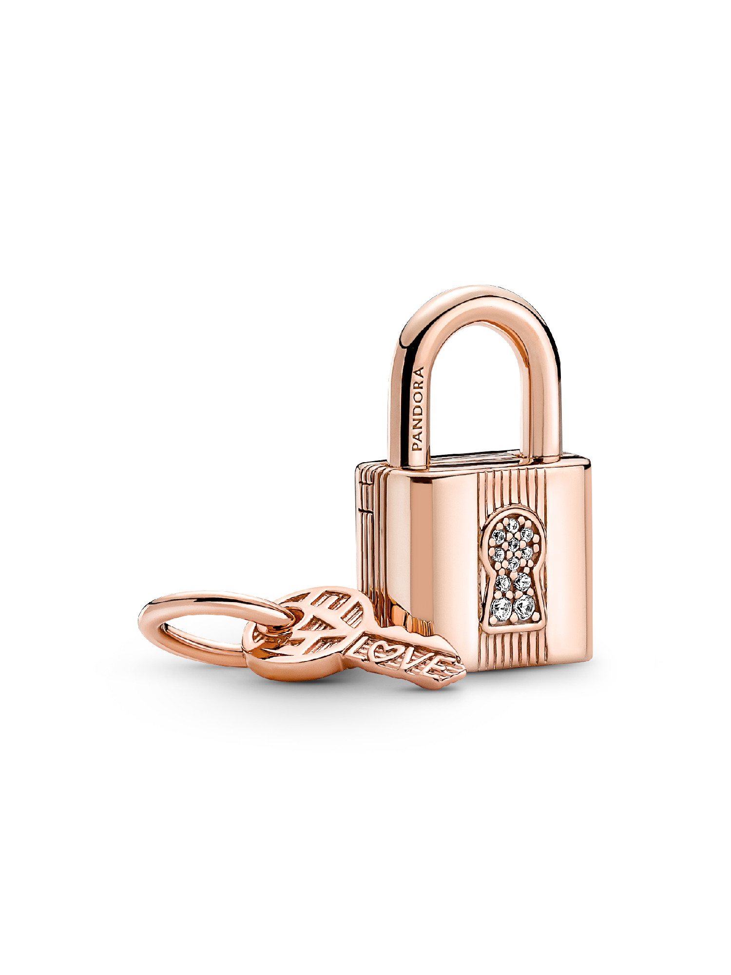 Hangslot & Sleutel Hangende Bedel