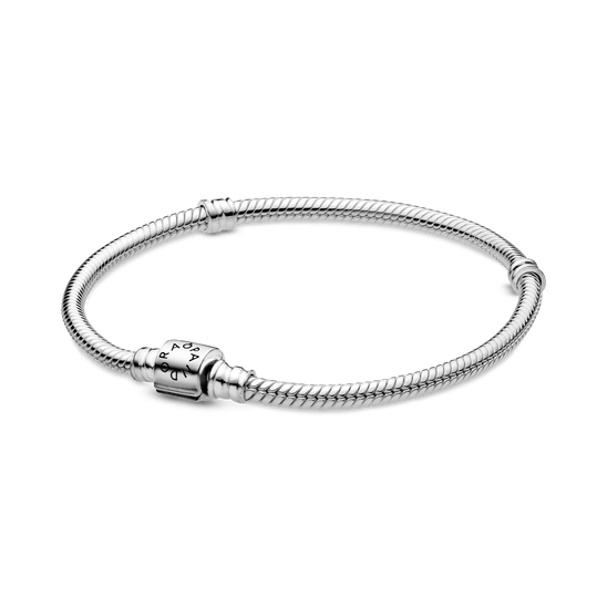 Pandora Moments Snake Chain Armband met Cilindersluiting