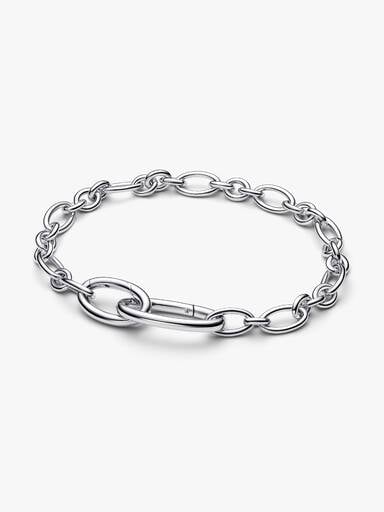 Open Ovale Schakelarmband
