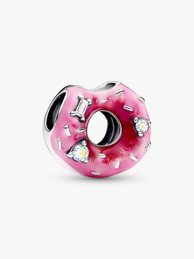 Fonkelende Bestrooide Donut Bedel