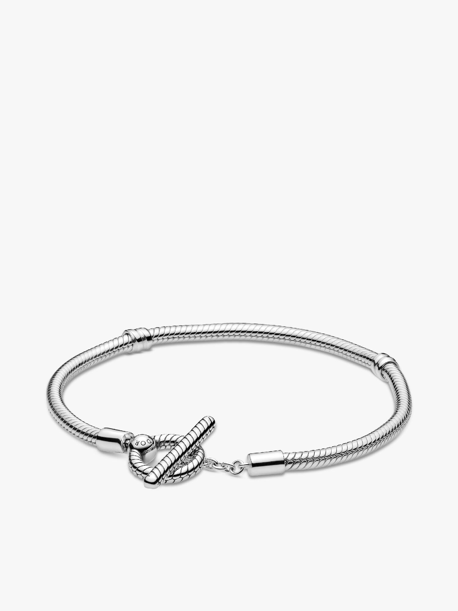 Pandora Moments T-Bar Slangenschakel-armband