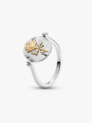 Roos Omkeerbare Medaillonring