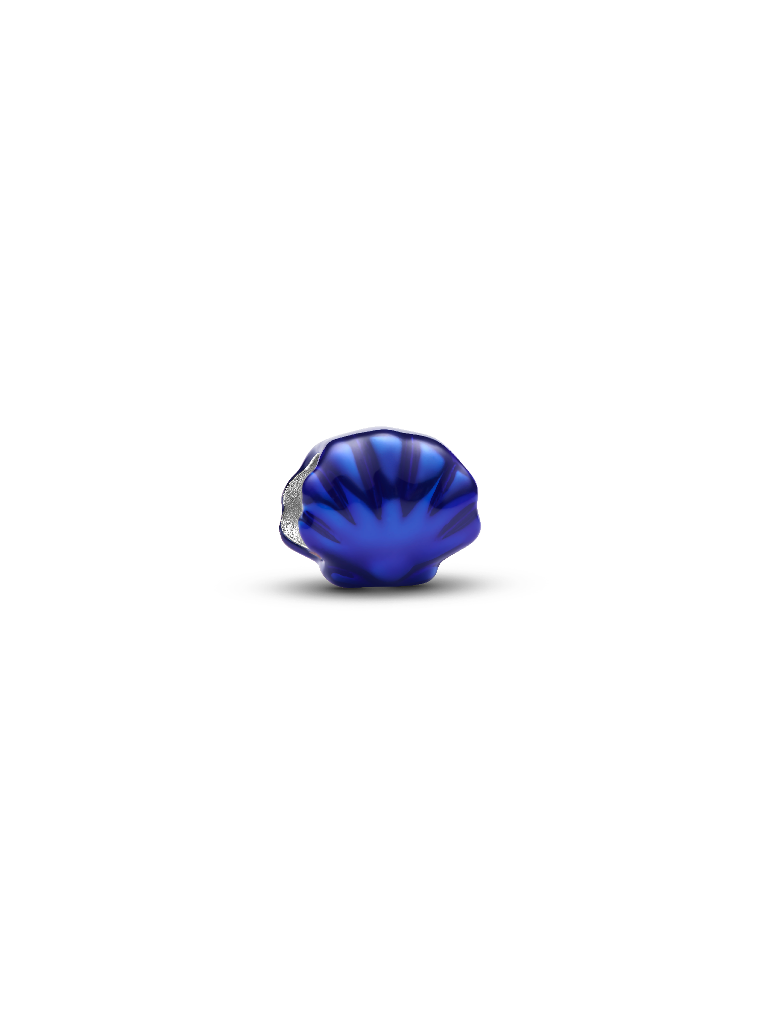 Blauwe schelp minibedel