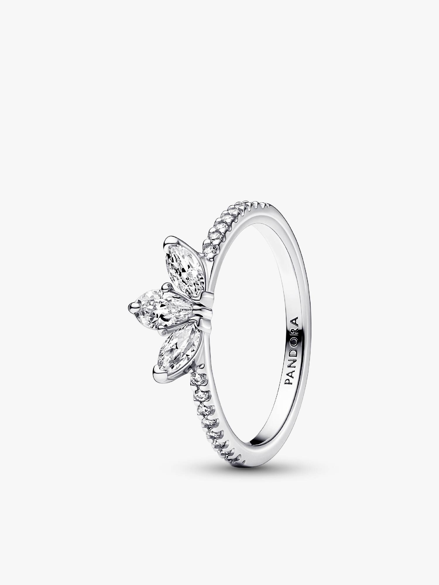 Sprankelende Herbarium Cluster Ring
