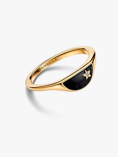 Pandora ME Halve Emaille Zegelring