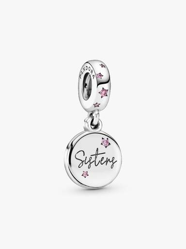 Hangende Bedel met Tekst Forever Sisters
