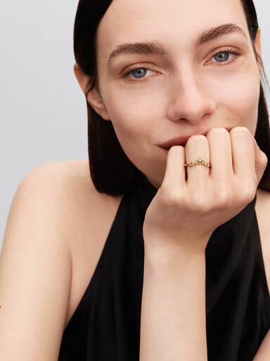 Tiara Sterren Ring