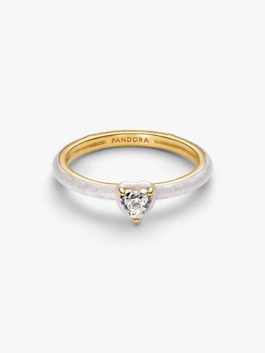 Ring hart chakra wit