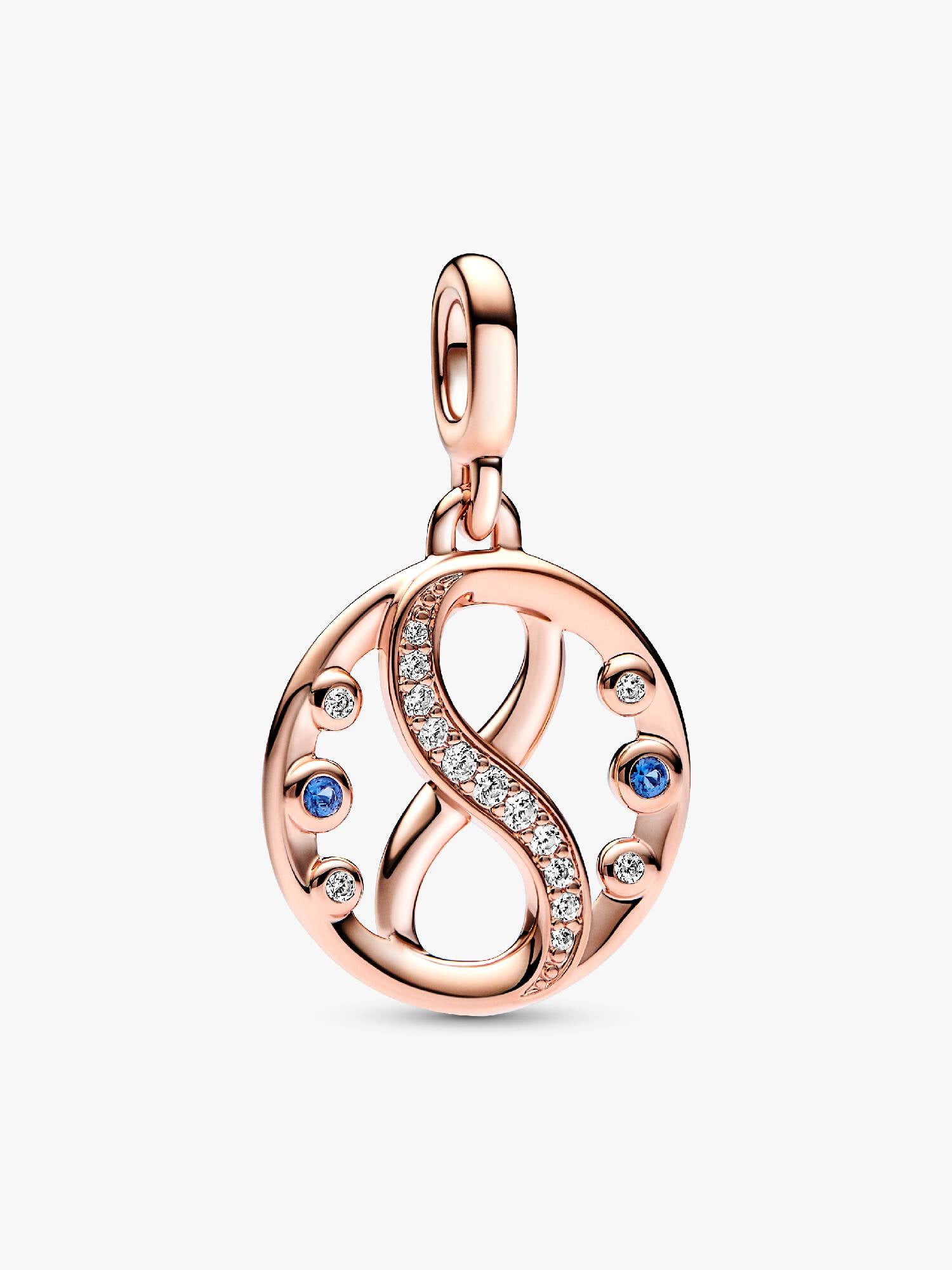 Pandora ME Infinity Symbool Medaillonbedel