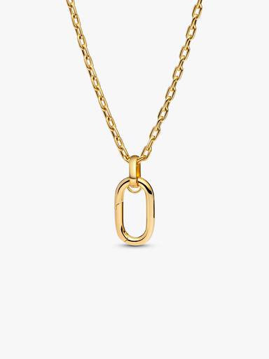 Schakelketting met grote, te openen schakels