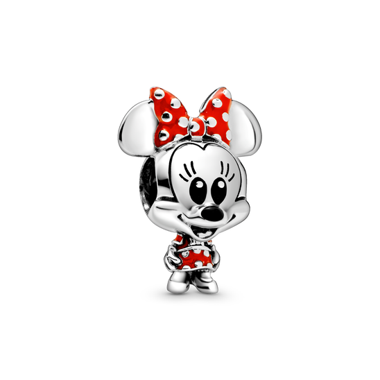 Disney Minnie Mouse Dotted Dress & Bow Bedel