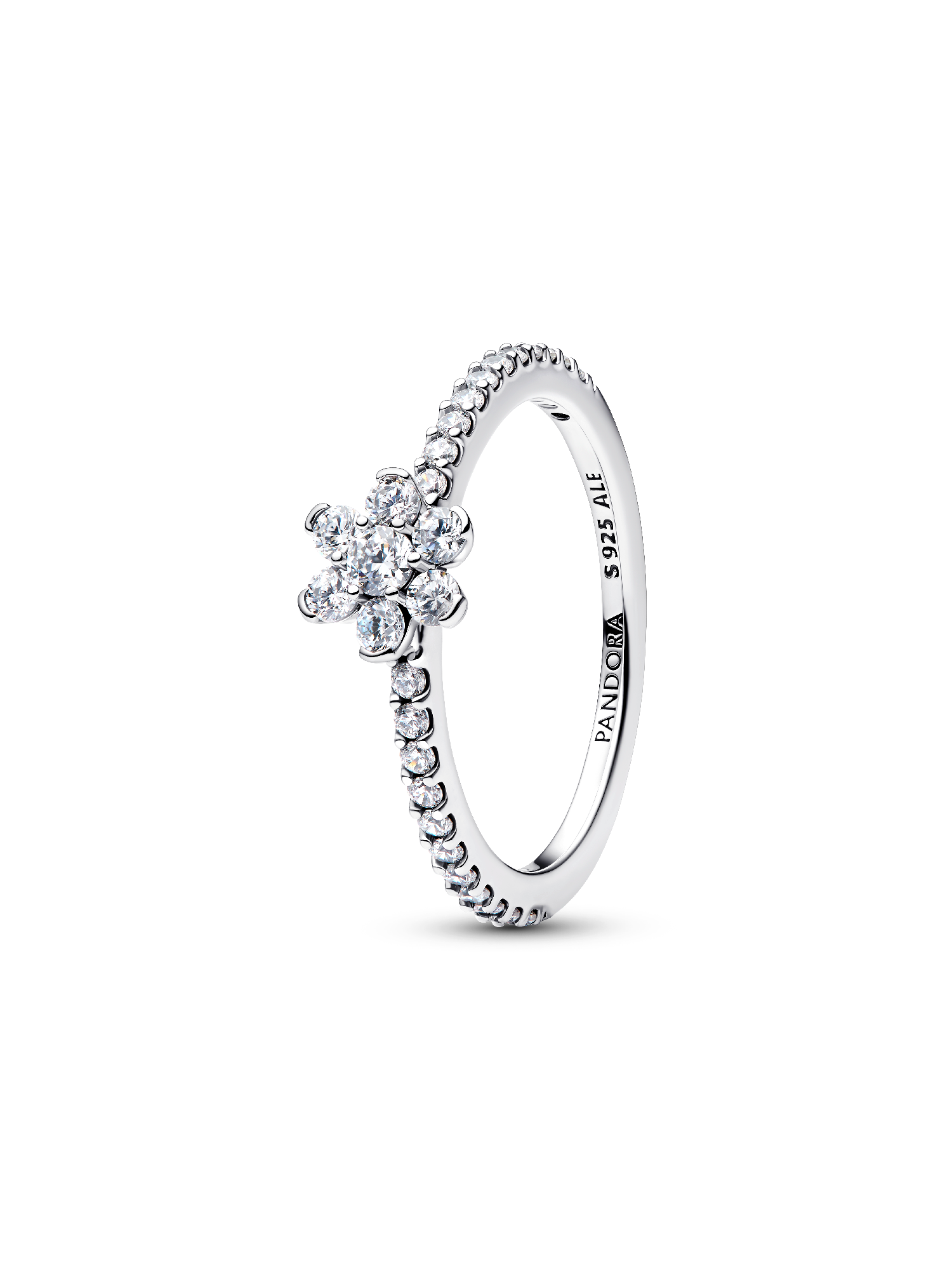 Sprankelende Bloem Ring