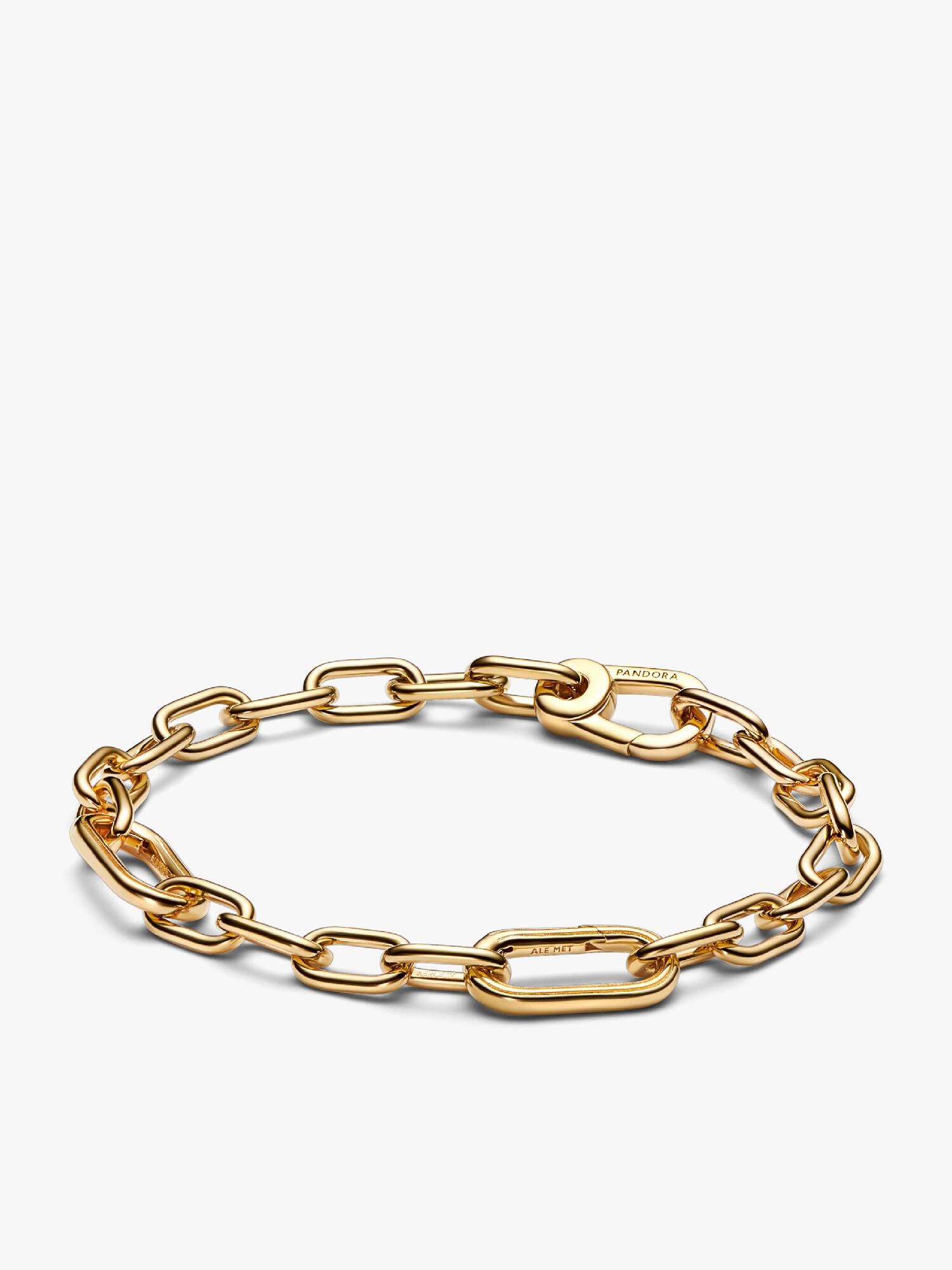 Schakelarmband met kleine schakels