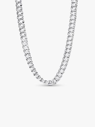 Pavé Cubaanse schakelketting