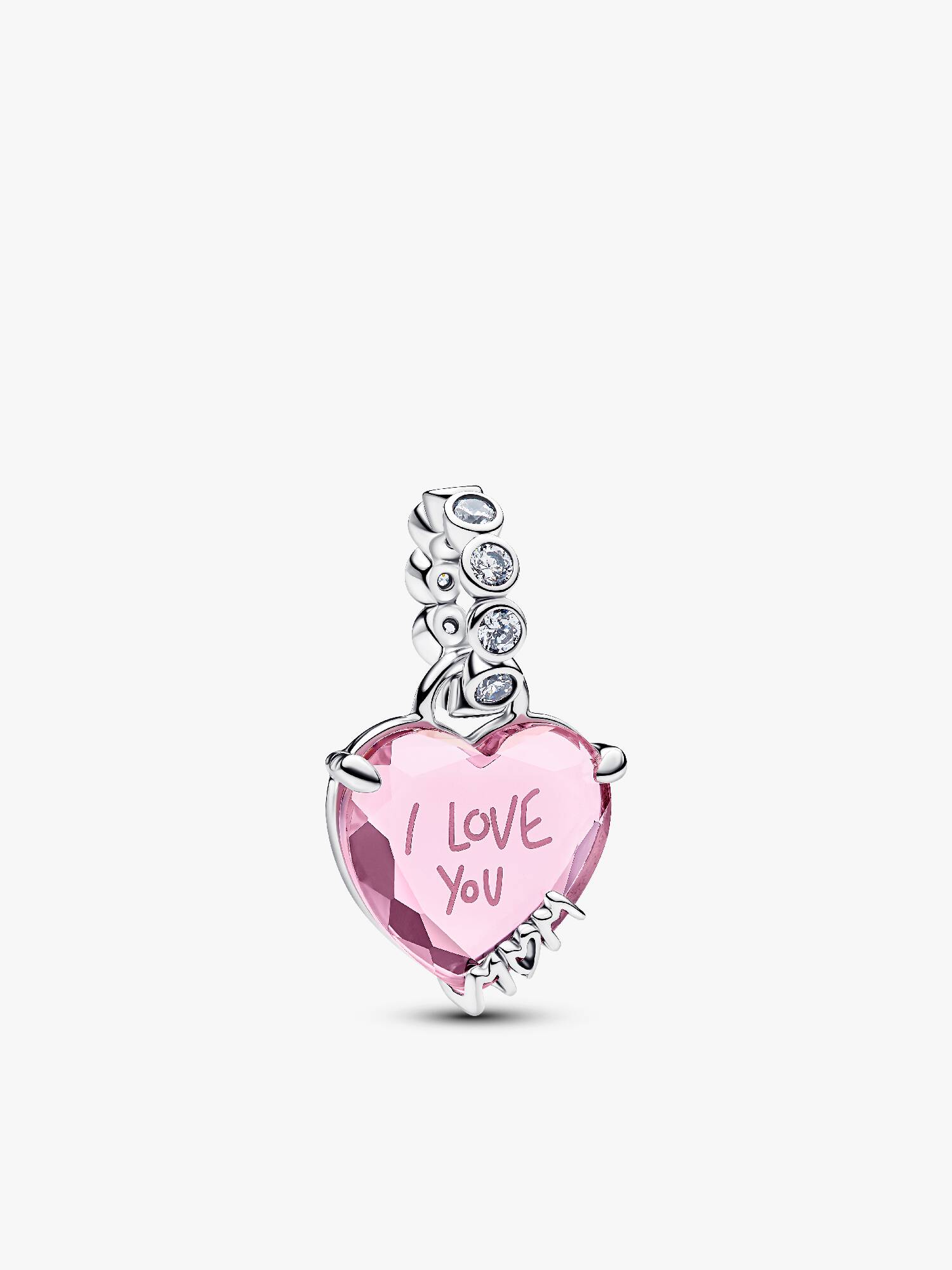 Hangende bedel 'I Love You Mom' 