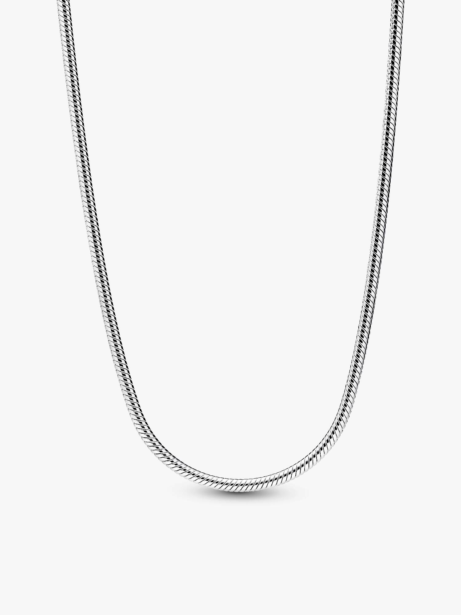 Slanke Snake Chain Ketting