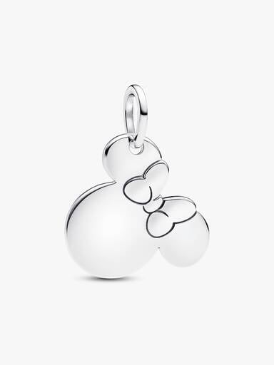 Graveerbare hangende bedel Disney Minnie Mouse