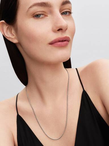 Slanke Snake Chain Ketting
