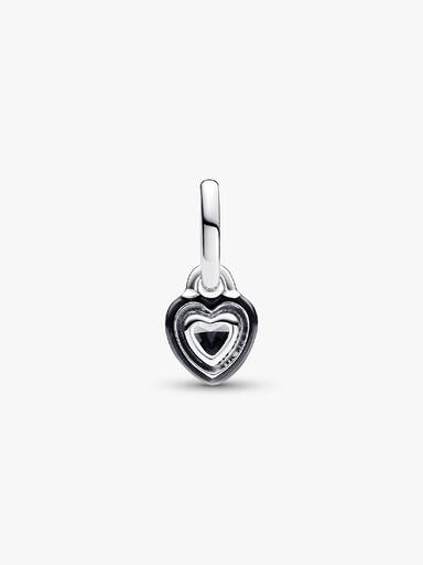 Pandora ME Black Chakra Heart Hangende Bedel