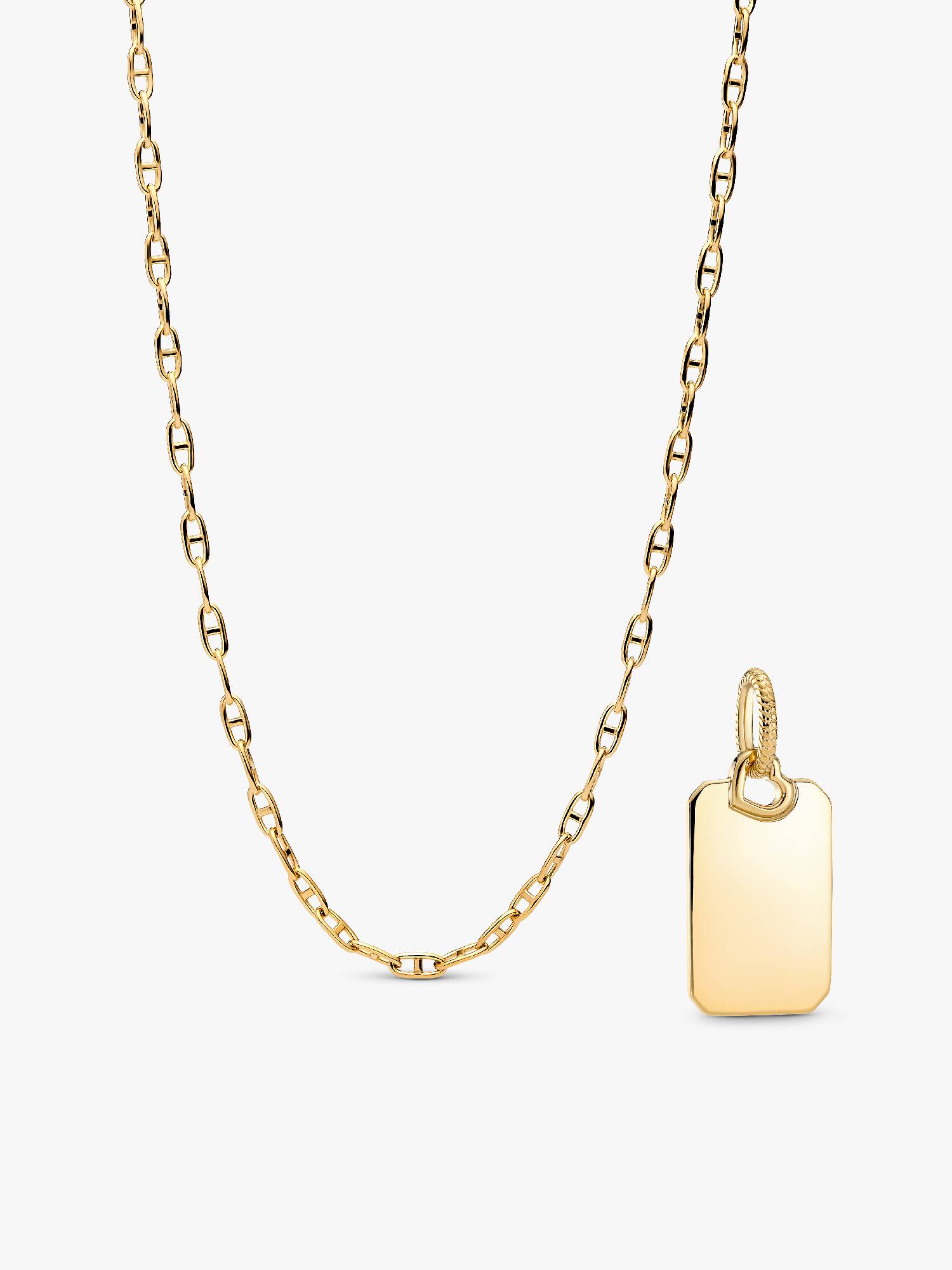 Zomerliefde ketting & bedel sieraden set