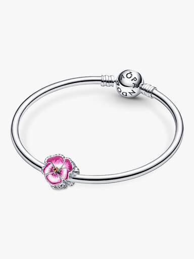 Roze Viooltje Bedel