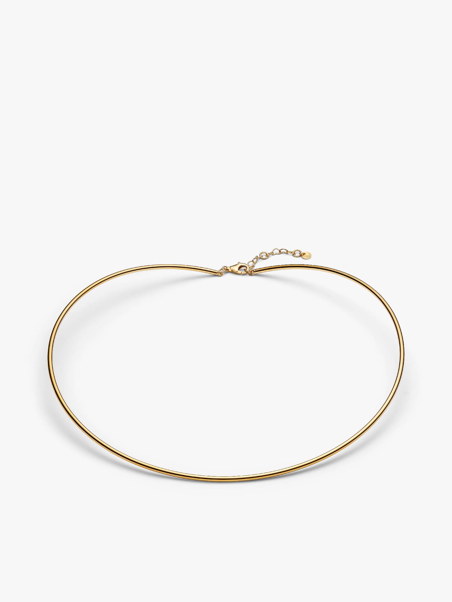 Ronde Chokerketting