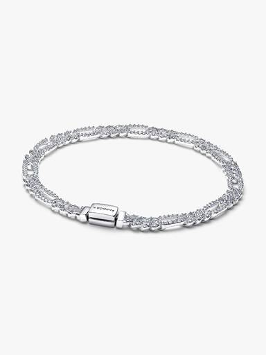 Cubaanse schakelarmband met ovalen schakels