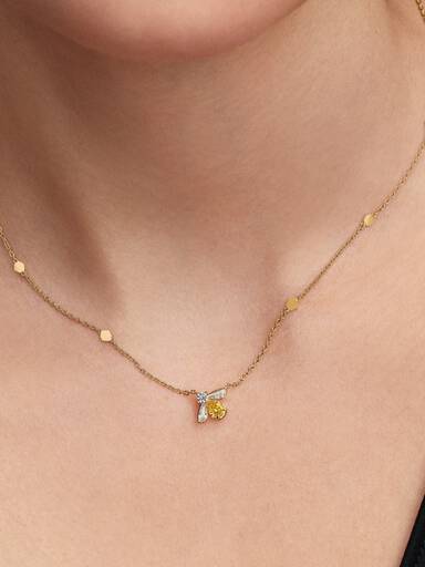 Honingbij Ketting met Hanger