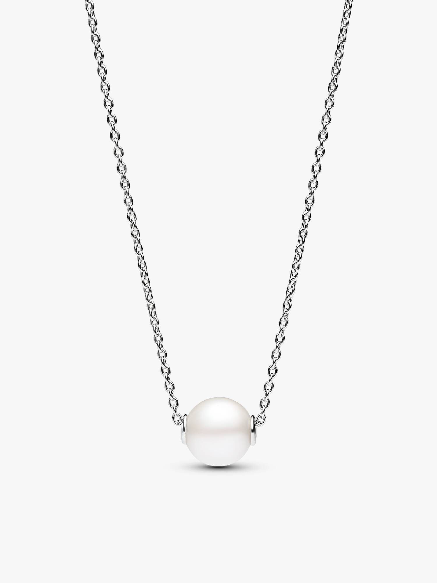Collier met Behandelde Gecultiveerde Zoetwaterparel