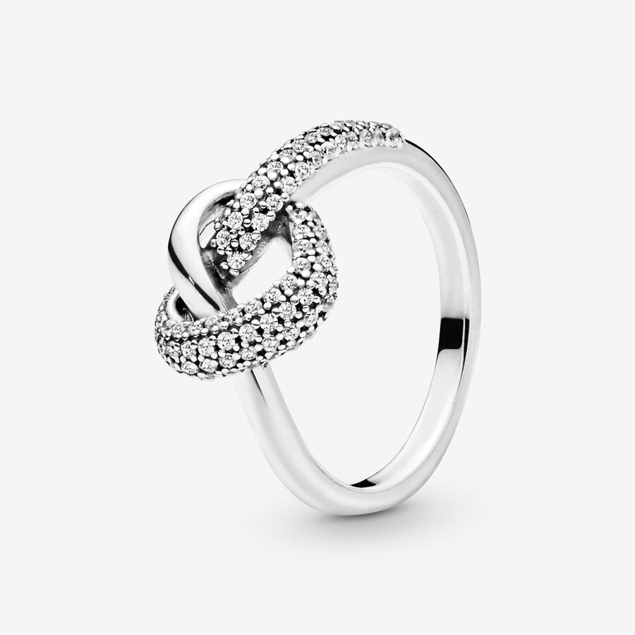 Knotted Heart Ring image number 0