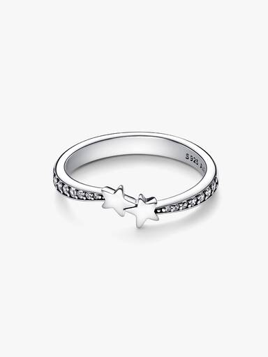 Shooting Stars Sparkling Ring