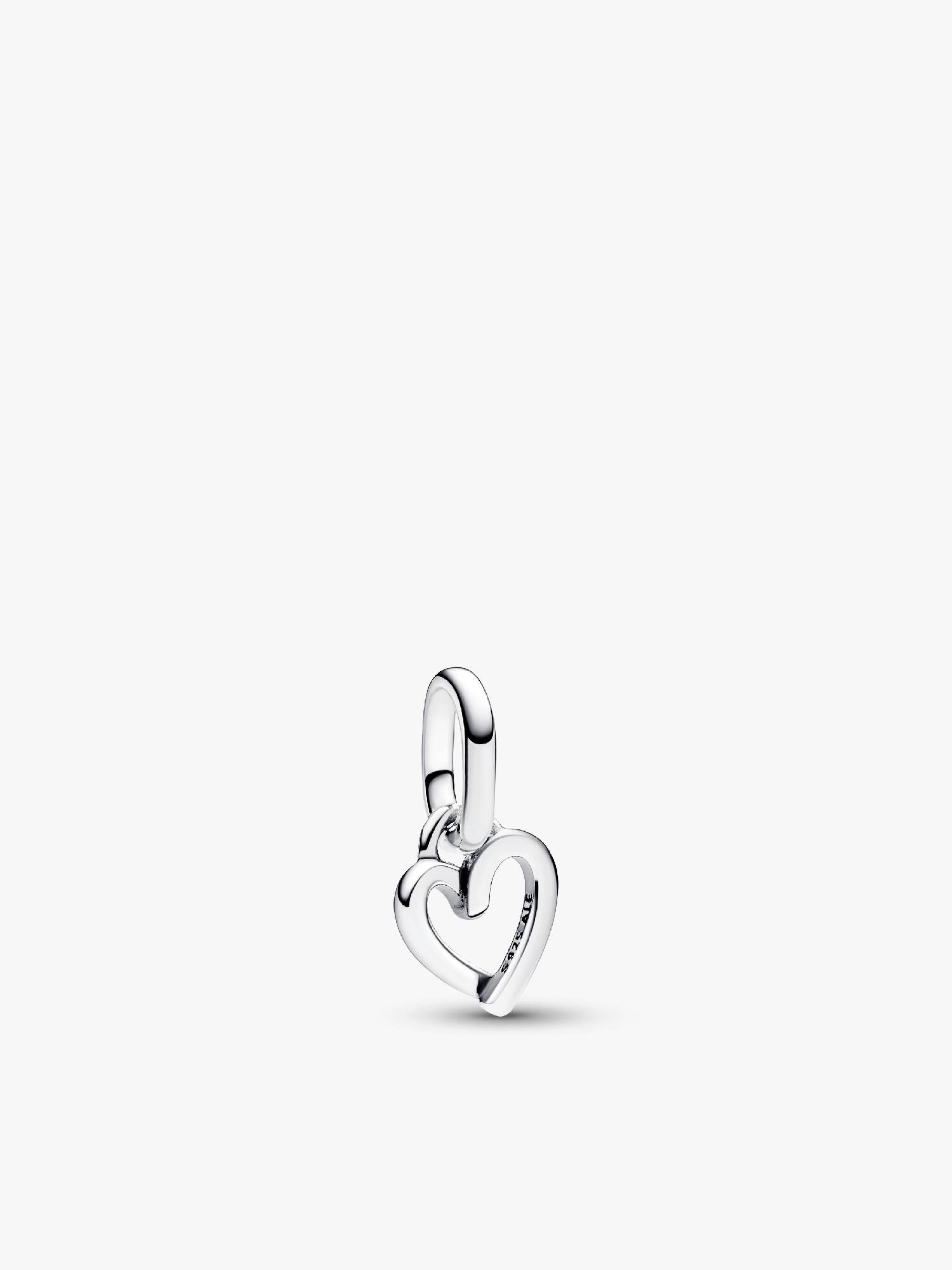 Pandora ME Freehand Heart Mini Hangende Bedel