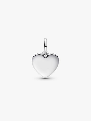 Hangende bedel met graveerbaar love-hart