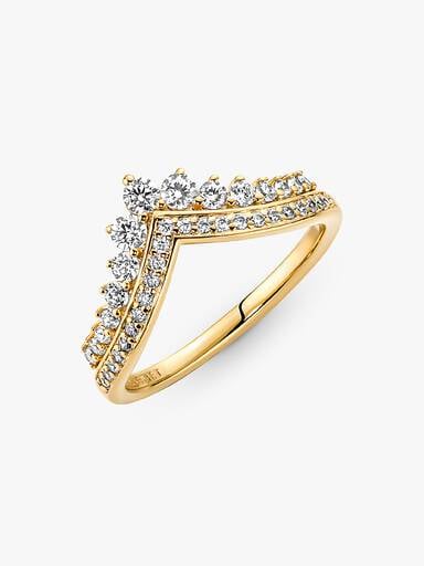 Pandora Timeless Wishbone Tiara Ring