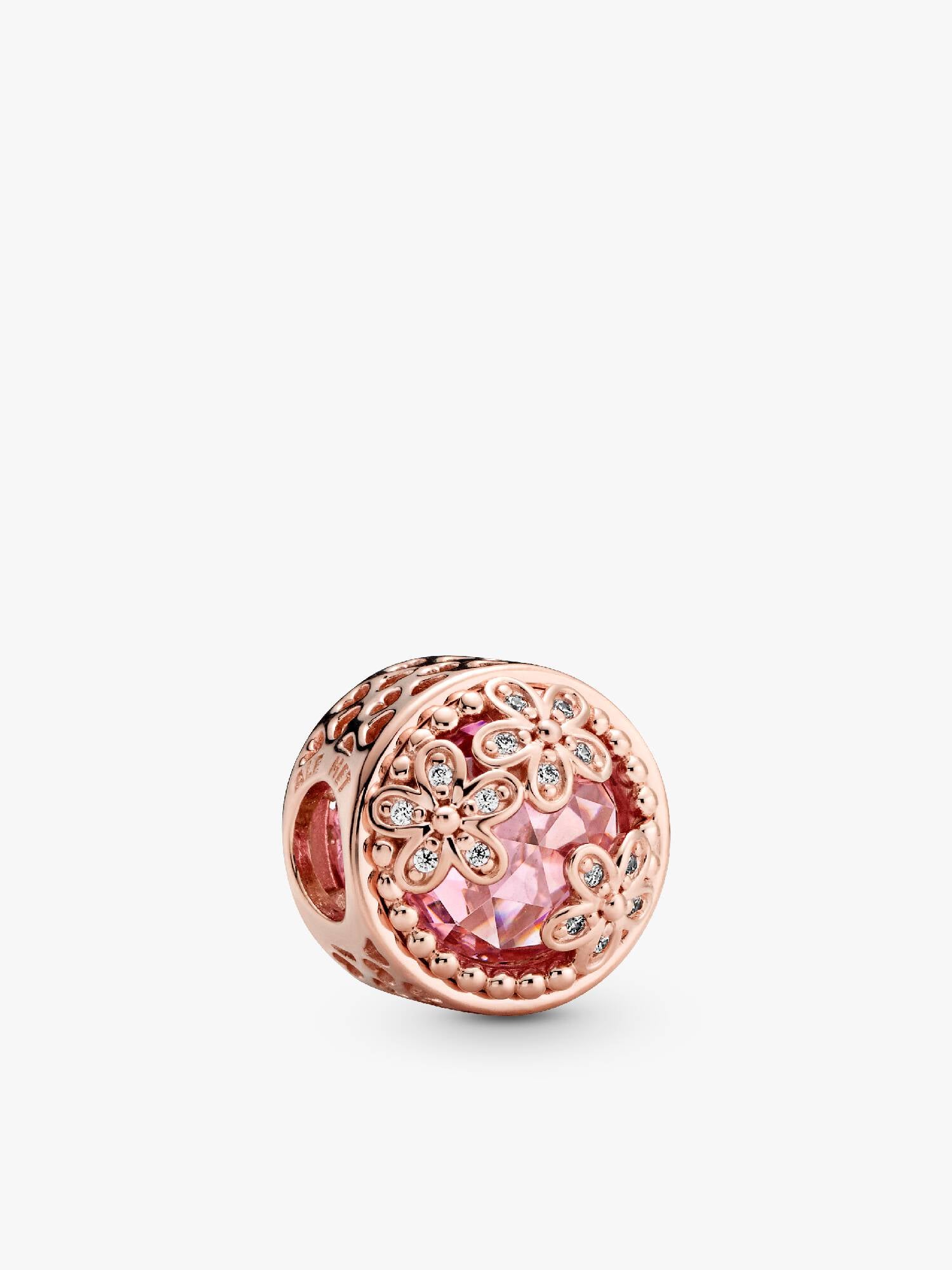 Sprankelend roze madeliefjebedel