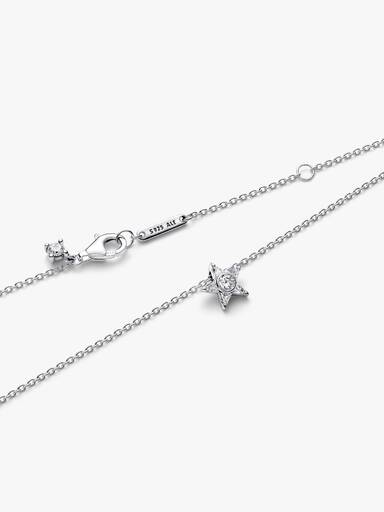 Sprankelende Stella Ketting met Hanger