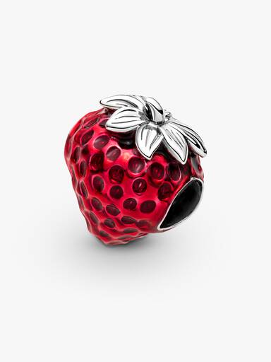 Strawberry Fruit Charm